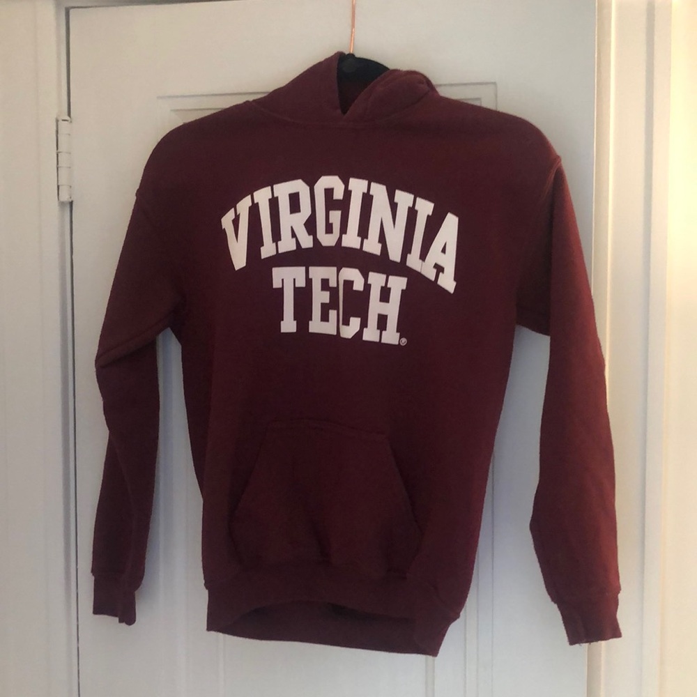 Virginia Tech Sweatshirt Maroon